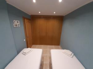 Postel nebo postele na pokoji v ubytování Apartamento Acantilados vistas Mar