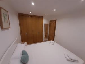 Postel nebo postele na pokoji v ubytování Apartamento Acantilados vistas Mar