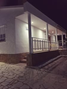 The building in which the holiday home is located