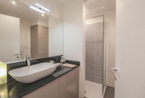 Kúpeľňa v ubytovaní Residenza I Melograni - Suite