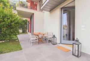 Balkón alebo terasa v ubytovaní Residenza I Melograni - Suite