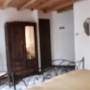 Postel nebo postele na pokoji v ubytování Chambres à la Perquette