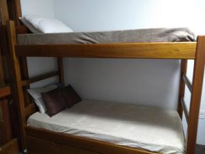 
A bunk bed or bunk beds in a room at Residencial Franzen
