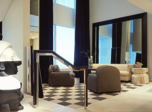 Posezení v ubytování SKYLOFTS at MGM Grand