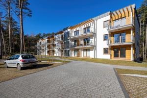 Budova, v ktorej sa apartmán nachádza