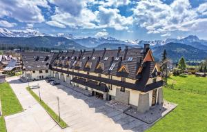 Hotel Tatra v zime