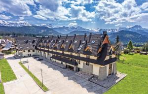 z góry widok z góry w tle w obiekcie Hotel Tatra w Zakopanem