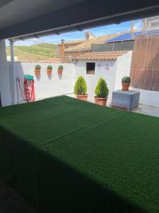 Balkon lub taras w obiekcie Greta Etxea