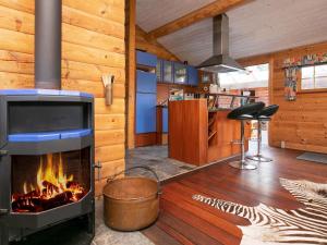 Η κουζίνα ή μικρή κουζίνα στο 5 person holiday home in Middelfart +42 φωτογραφίες