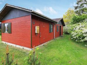 Zahrada ubytování 6 person holiday home in Vinderup