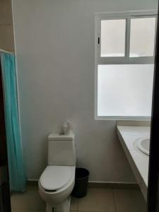 Ένα μπάνιο στο Hotel Sierra Bonita