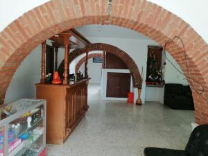 Η κουζίνα ή μικρή κουζίνα στο Hotel Sierra Bonita +29 φωτογραφίες