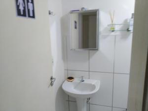 Koupelna v ubytování Apartamento próx ao centro Londrina