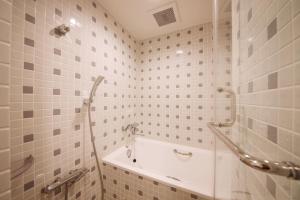 Koupelna v ubytování ZONK HOTEL Hakata