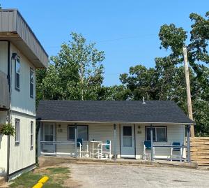 Budova, kde se motel nachází