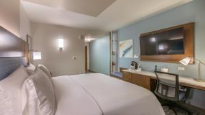 Krevet ili kreveti u jedinici u okviru objekta EVEN Hotel Atlanta - Cobb Galleria, an IHG Hotel
