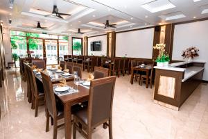 Veitingastaður eða matsölustaður á Trần Đạt Hotel