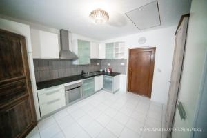 Kuchyňa alebo kuchynka v ubytovaní Apartmány na Šumavě
