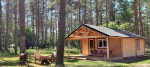 Zahrada ubytování Järve Cottages