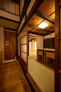 A bunk bed or bunk beds in a room at CAMPTON Higashiyama Roku