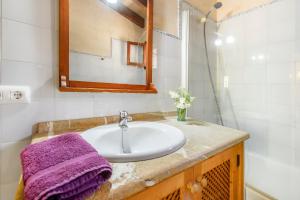 Kúpeľňa v ubytovaní Finca Can Solivellas