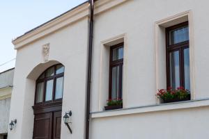 Budova, kde se bed and breakfast nachází