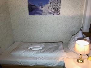 Postel nebo postele na pokoji v ubytování Haus Merian