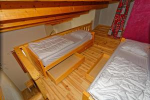 Postel nebo postele na pokoji v ubytování le burel 5 personnes