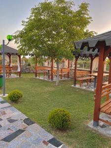 Zahrada ubytování Vila Hotel