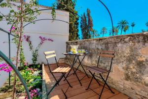 Balkón alebo terasa v ubytovaní Genteel Home Casa Alcázar