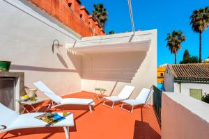 Balkón alebo terasa v ubytovaní Genteel Home Casa Alcázar