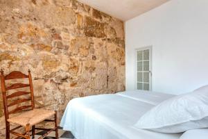 Posteľ alebo postele v izbe v ubytovaní Genteel Home Casa Alcázar