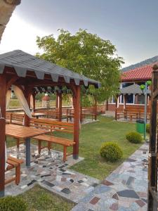 Zahrada ubytování Vila Hotel