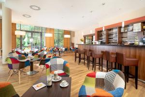 Restoran atau tempat lain untuk makan di Parkhotel Rügen