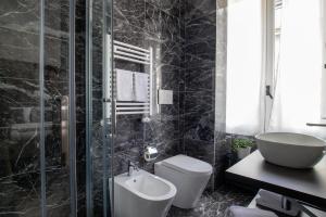 Koupelna v ubytování Aiello Hotels - Centrale