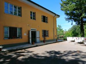 Budova, kde se hostel nachází
