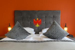 Postel nebo postele na pokoji v ubytování Garni Das SONNALP