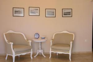 Posezení v ubytování Kristallia - Elounda seafront vacation rental
