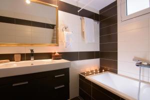 Koupelna v ubytování Kristallia - Elounda seafront vacation rental