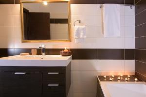 Koupelna v ubytování Kristallia - Elounda seafront vacation rental