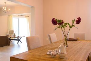 Posezení v ubytování Kristallia - Elounda seafront vacation rental