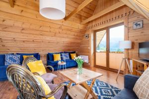 Posedenie v ubytovaní Studio Mocarni Mountain View Koscielisko by Noclegi Renters