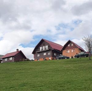 Budova, kde se penzion nachází