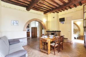 Posezení v ubytování Agriturismo I Fuochi