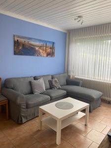 Χώρος καθιστικού στο Feriengarten Dahme W 22