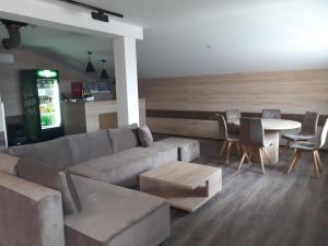 Posezení v ubytování Holiday Park Zagyland