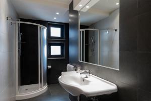 Phòng tắm tại Residence San Martino