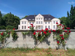 Zahrada ubytování Schloß Wichmannsdorf