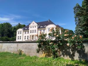 Zahrada ubytování Schloß Wichmannsdorf