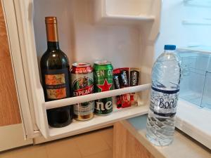 Gallery image of Светлая новая студия в Приморско in Primorsko +15 photos